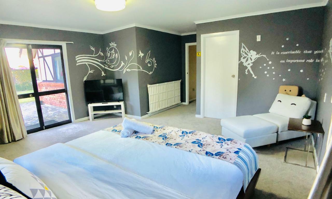 Westminster Holiday Home Rotorua Luaran gambar